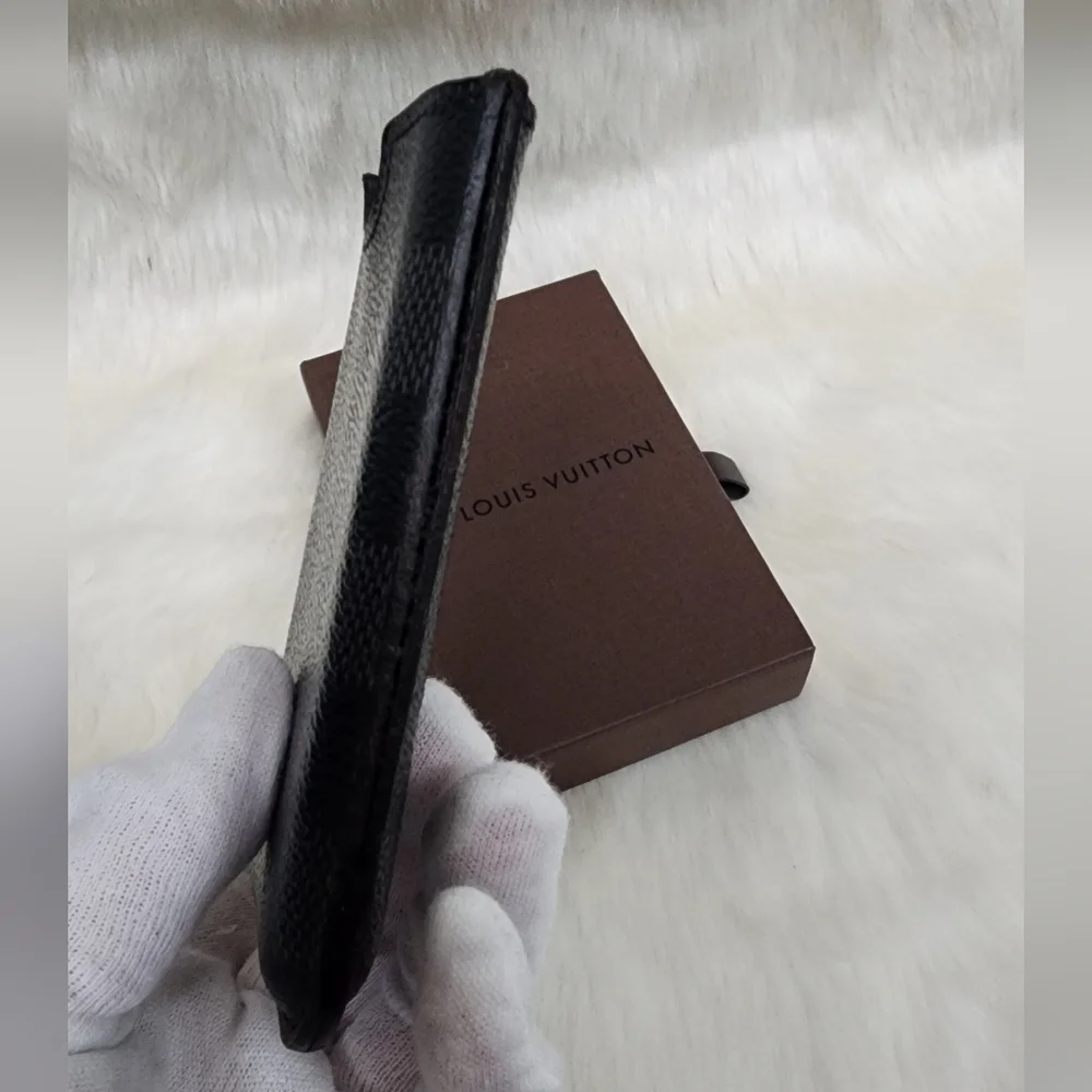 Authentic LV Graphite Phone/ Card Case